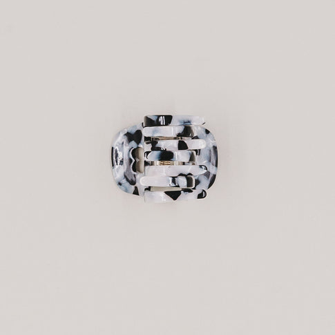 Haarspange klein Herz Panda (VE = 10 Stk.)