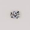 Haarspange klein Herz Panda (VE = 10 Stk.)