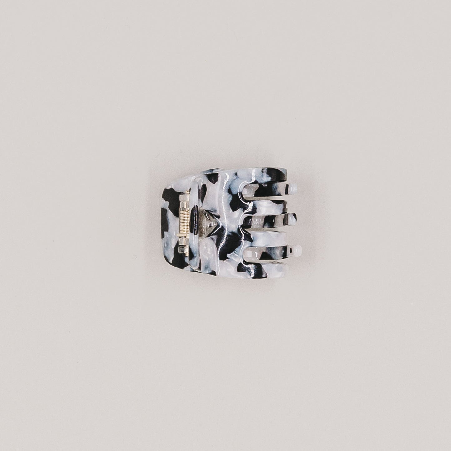 Haarspange klein Herz Panda (VE = 10 Stk.)
