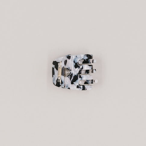 Haarspange klein Herz Panda (VE = 10 Stk.)