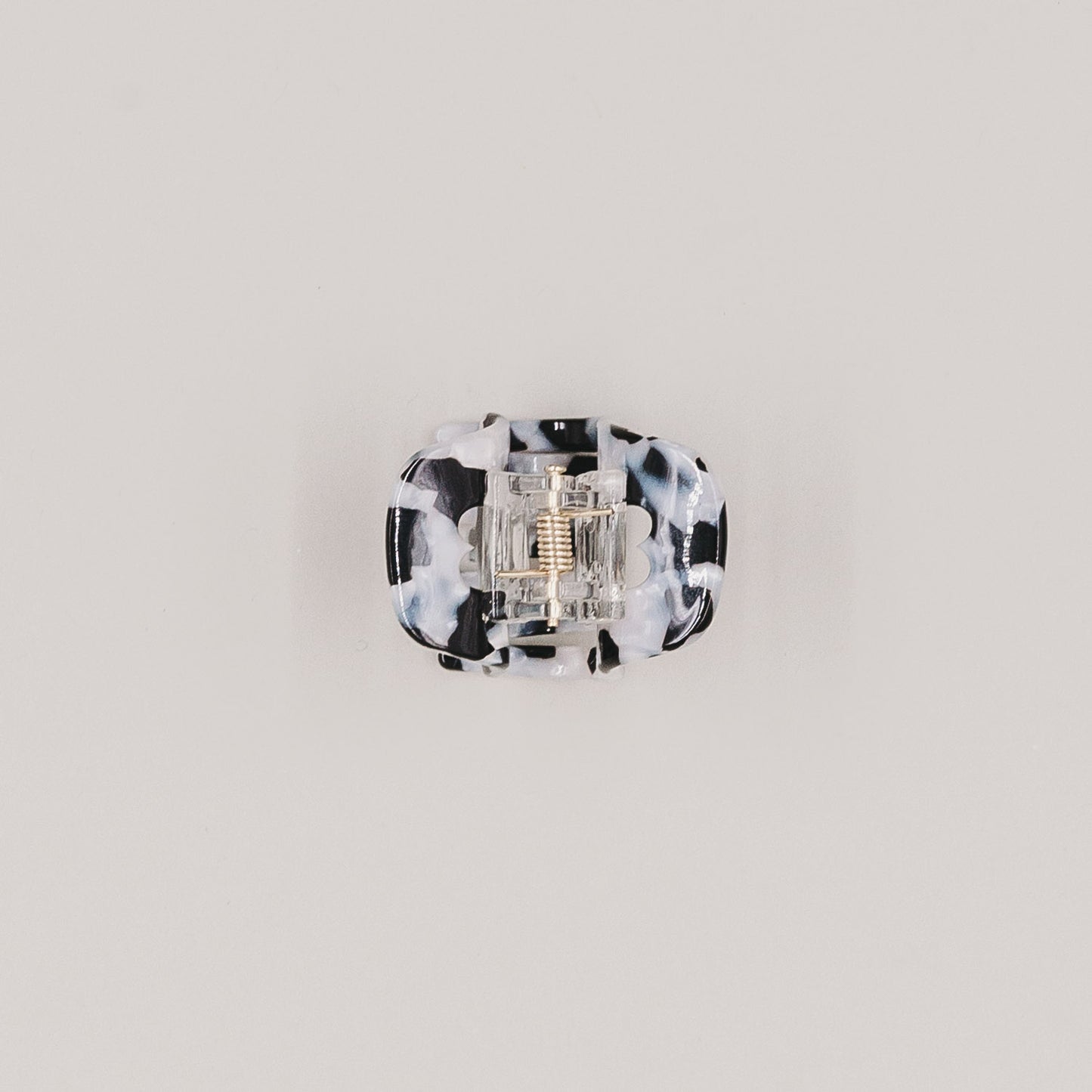 Haarspange klein Herz Panda (VE = 10 Stk.)