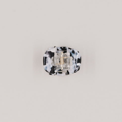 Haarspange klein Herz Panda (VE = 10 Stk.)