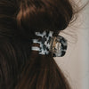 Haarspange klein Herz Panda (VE = 10 Stk.)