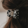 Haarspange klein Herz Panda (VE = 10 Stk.)
