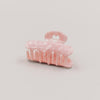 Grande barrette cœur blush (VE = 10 pcs.)