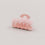 Grande barrette cœur blush (VE = 10 pcs.)