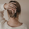 Grande barrette cœur blush (VE = 10 pcs.)
