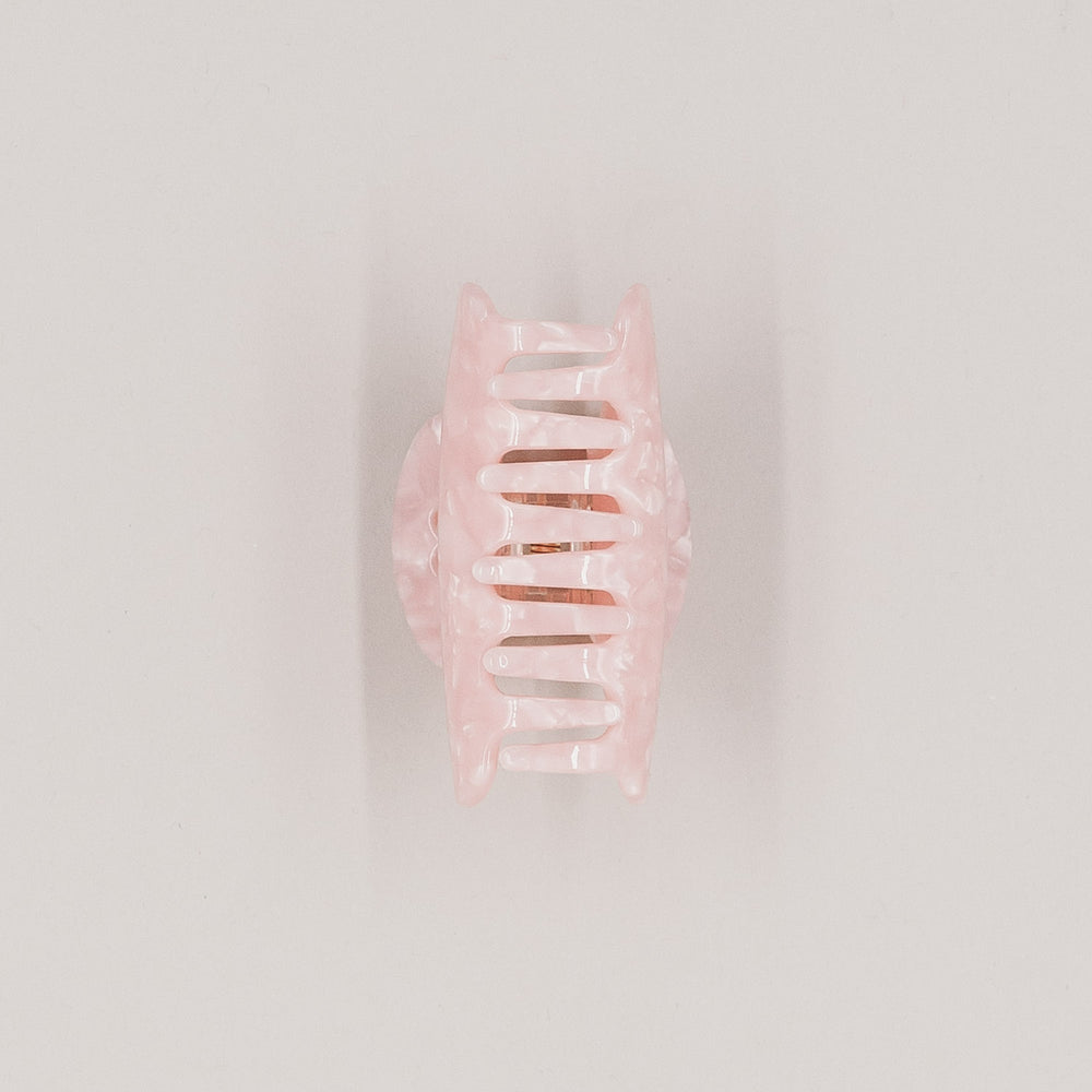 Grande barrette cœur blush (VE = 10 pcs.)