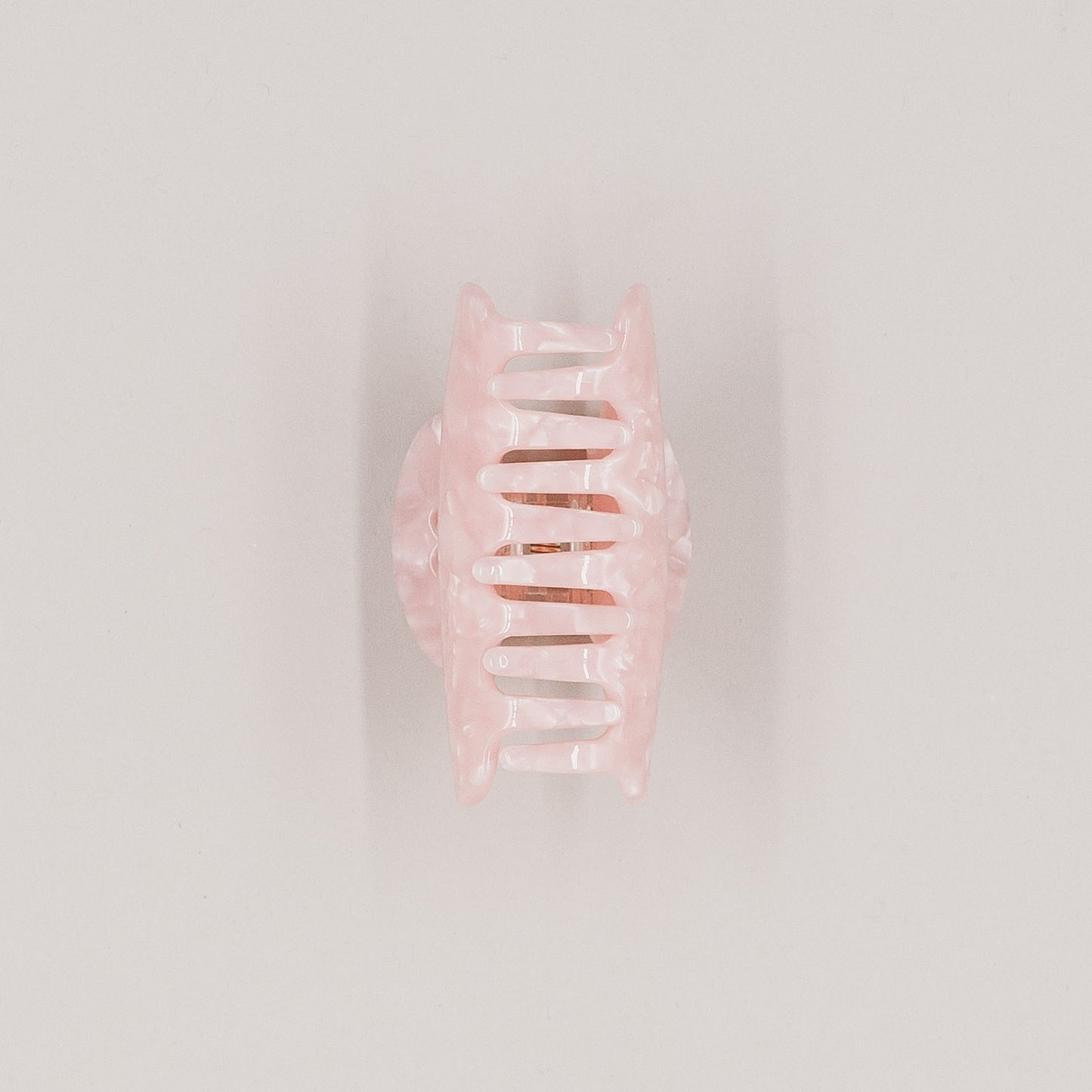 Grande barrette cœur blush (VE = 10 pcs.)