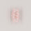 Grande barrette cœur blush (VE = 10 pcs.)