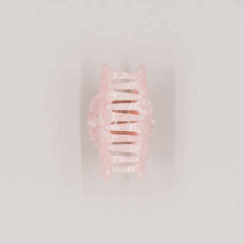 Grande barrette cœur blush (VE = 10 pcs.)