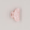 Grande barrette cœur blush (VE = 10 pcs.)