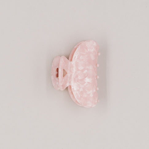 Grande barrette cœur blush (VE = 10 pcs.)