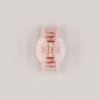 Grande barrette cœur blush (VE = 10 pcs.)