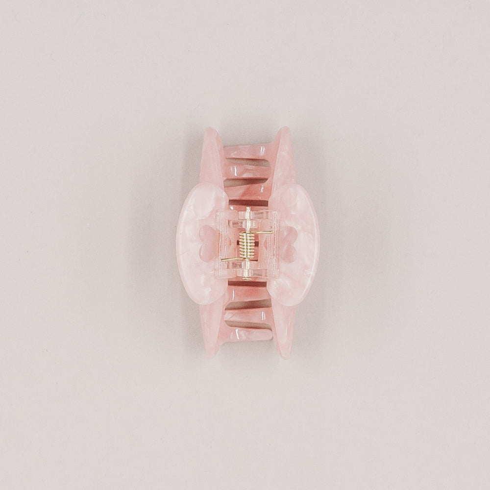 Grande barrette cœur blush (VE = 10 pcs.)