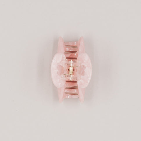 Grande barrette cœur blush (VE = 10 pcs.)