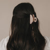 Grande barrette cœur blush (VE = 10 pcs.)