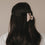Grande barrette cœur blush (VE = 10 pcs.)