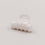 Grande barrette cœur perle (VE = 10 pcs.)