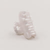 Grande barrette cœur perle (VE = 10 pcs.)