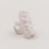Grande barrette cœur perle (VE = 10 pcs.)