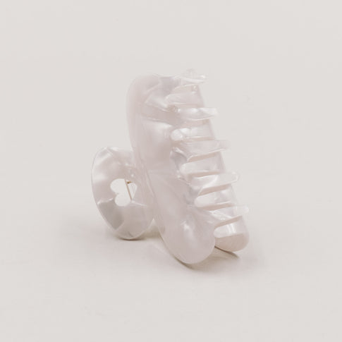 Grande barrette cœur perle (VE = 10 pcs.)