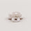 Grande barrette cœur perle (VE = 10 pcs.)
