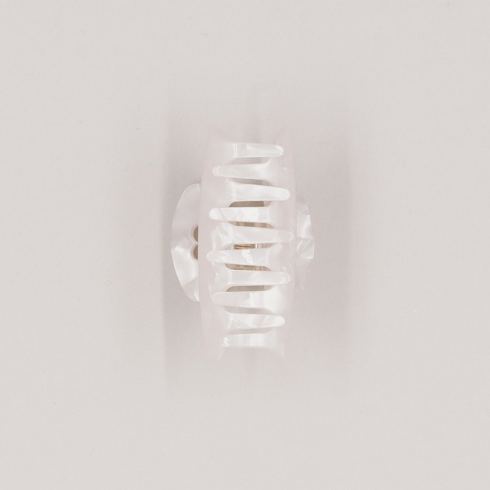 Grande barrette cœur perle (VE = 10 pcs.)