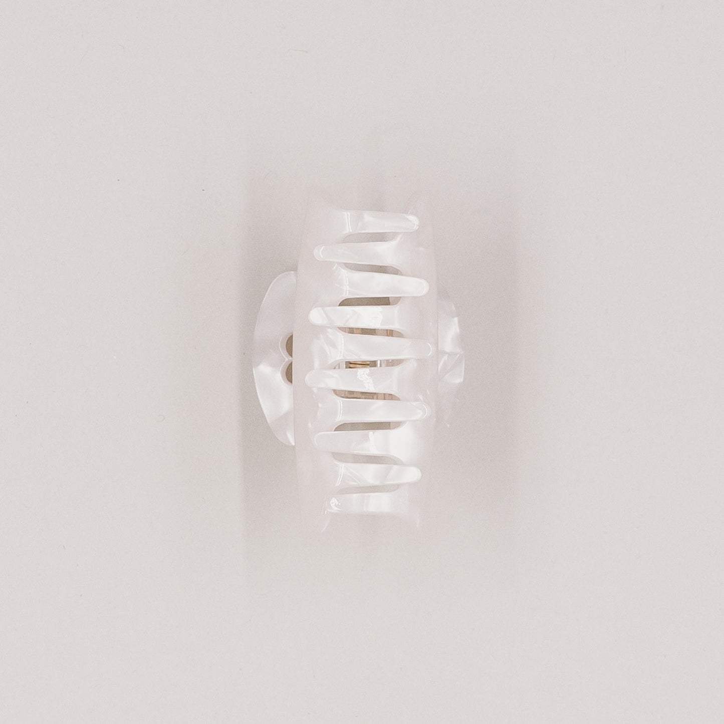 Grande barrette cœur perle (VE = 10 pcs.)