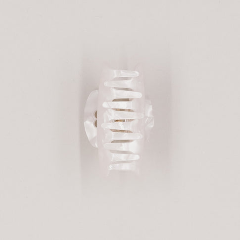 Grande barrette cœur perle (VE = 10 pcs.)