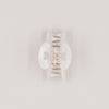Grande barrette cœur perle (VE = 10 pcs.)