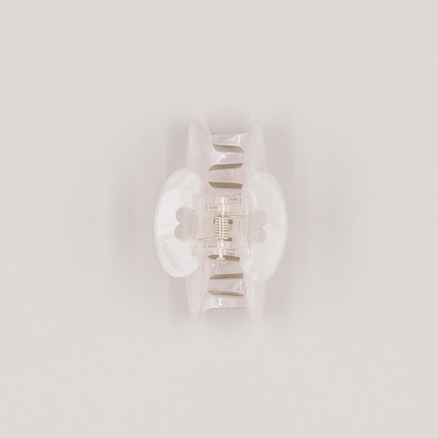 Grande barrette cœur perle (VE = 10 pcs.)