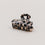 Grande barrette cœur léopard (VE = 10 pcs.)