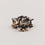 Grande barrette cœur léopard (VE = 10 pcs.)
