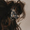 Grande barrette cœur léopard (VE = 10 pcs.)