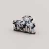 Grande barrette cœur panda (VE = 10 pcs.)