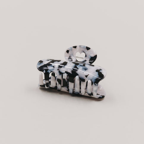 Grande barrette cœur panda (VE = 10 pcs.)