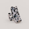 Grande barrette cœur panda (VE = 10 pcs.)