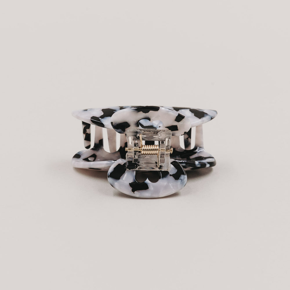 Grande barrette cœur panda (VE = 10 pcs.)