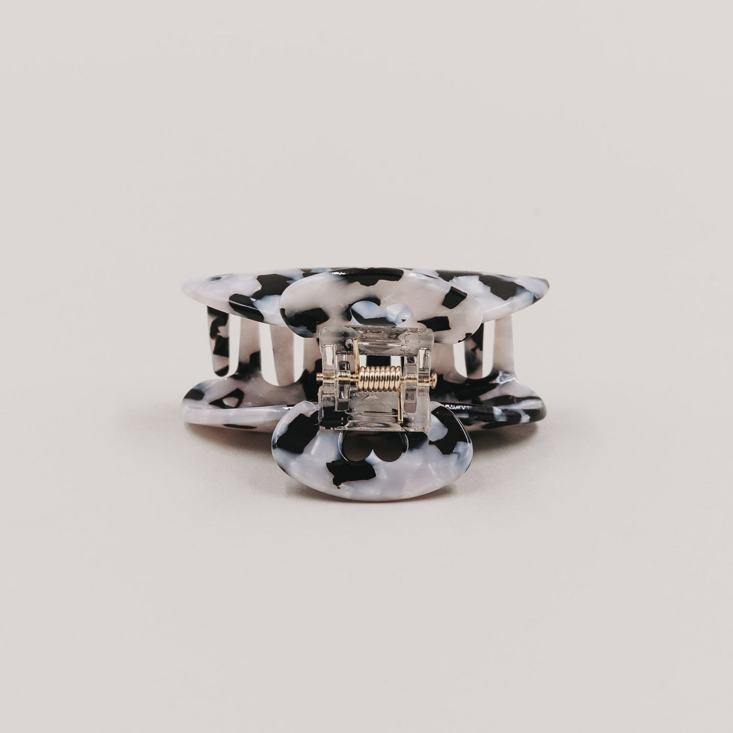 Grande barrette cœur panda (VE = 10 pcs.)