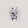 Grande barrette cœur panda (VE = 10 pcs.)