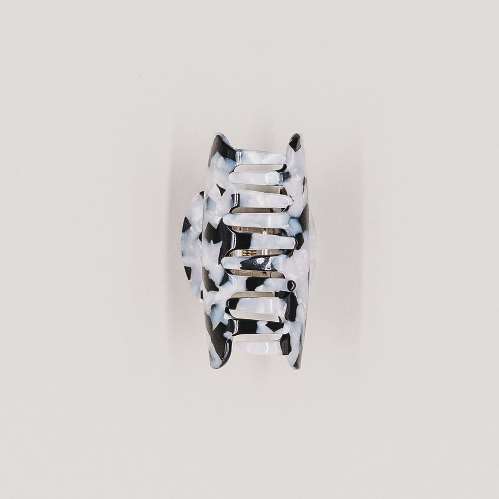 Grande barrette cœur panda (VE = 10 pcs.)