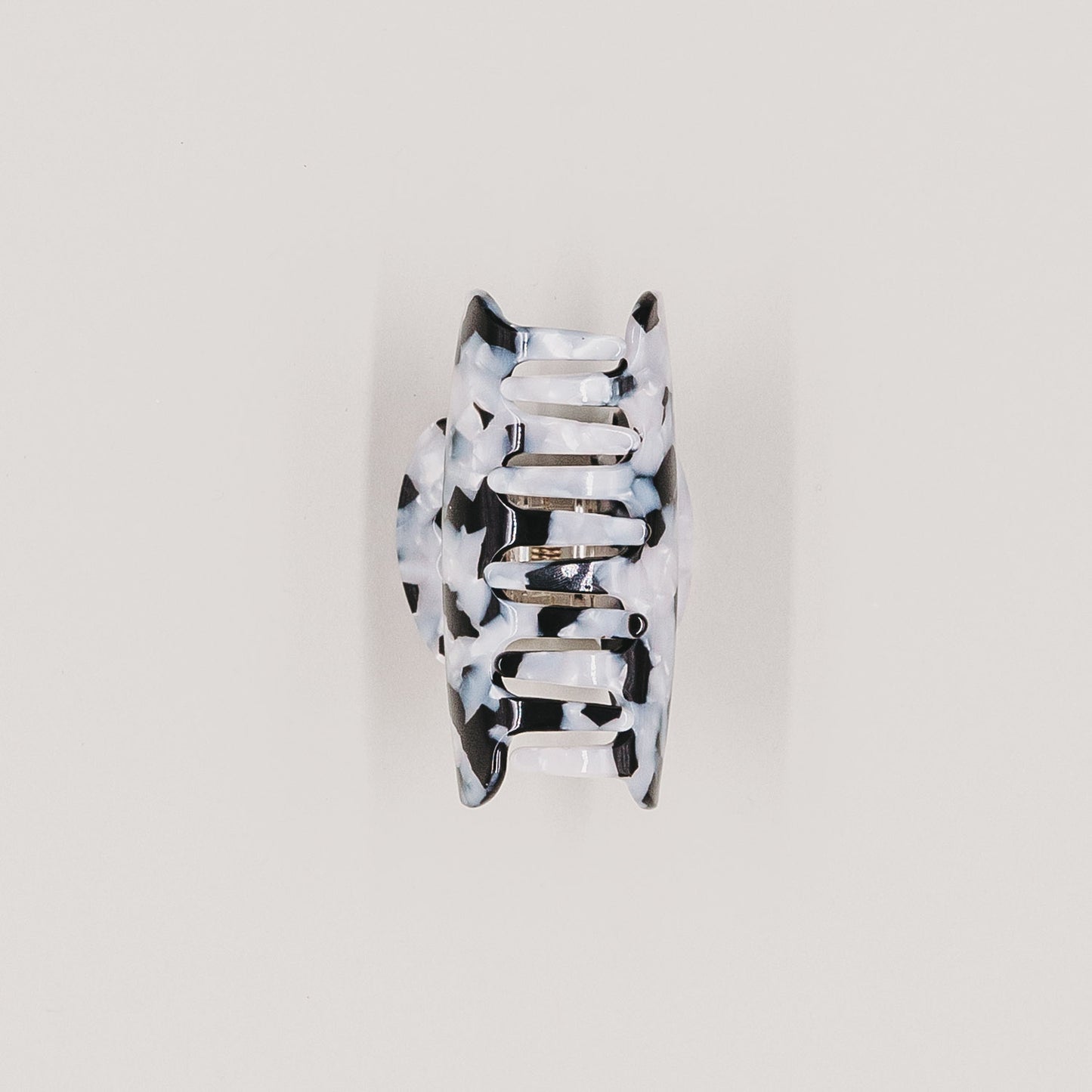 Grande barrette cœur panda (VE = 10 pcs.)