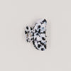 Grande barrette cœur panda (VE = 10 pcs.)