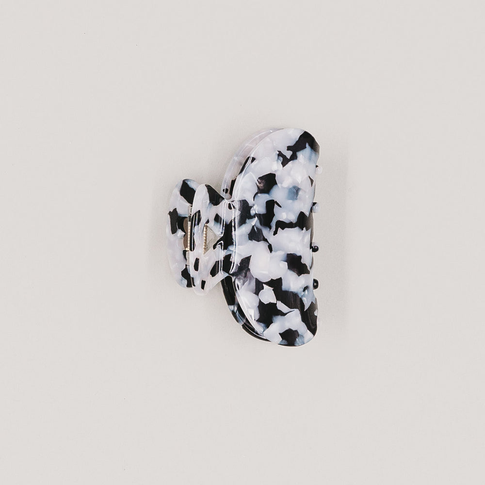 Grande barrette cœur panda (VE = 10 pcs.)