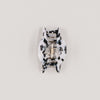 Grande barrette cœur panda (VE = 10 pcs.)