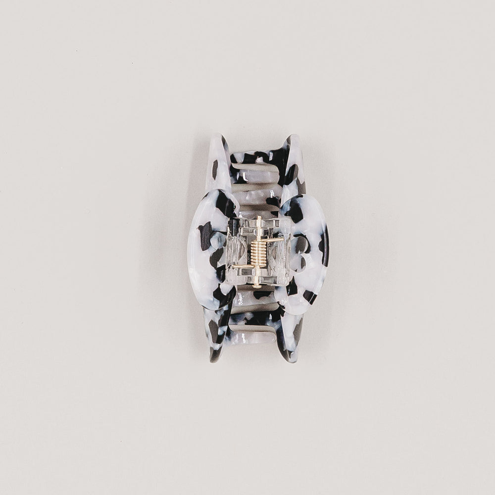 Grande barrette cœur panda (VE = 10 pcs.)