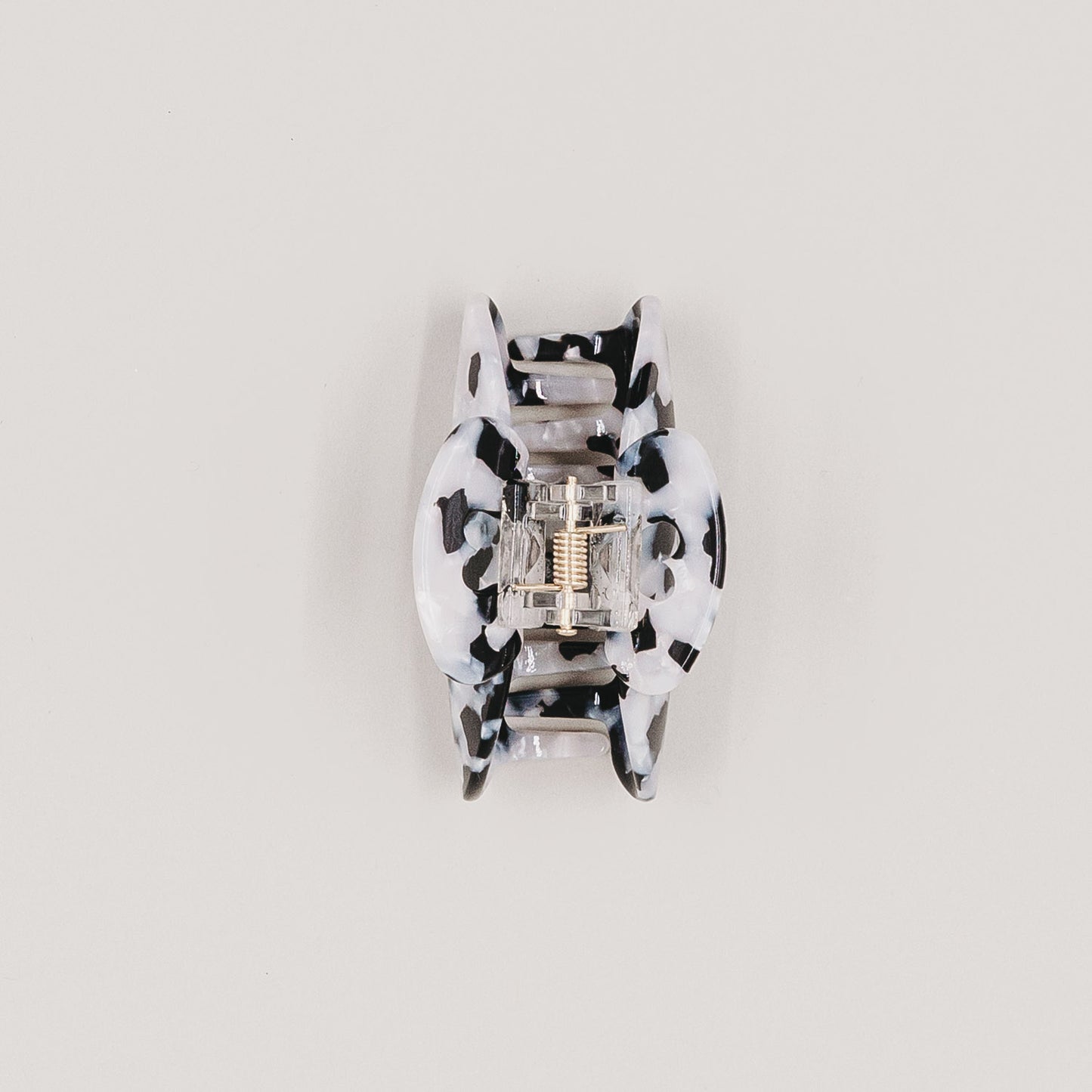 Grande barrette cœur panda (VE = 10 pcs.)