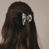 Grande barrette cœur panda (VE = 10 pcs.)