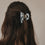Grande barrette cœur panda (VE = 10 pcs.)